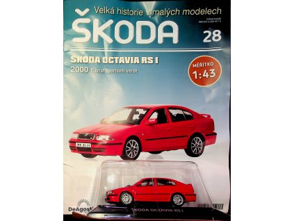 Škoda Felicia Hardtop 1962 edice Škoda Velká historie v malých modelech 27