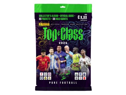 PANINI TOP CLASS 2025 starter set a152720867 10374