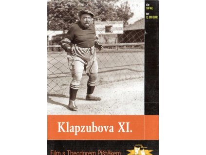 Klapzubova XI (DVD)