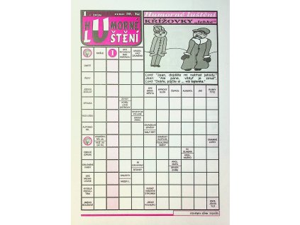 Humorné luštění 2026 01