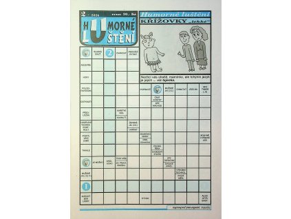 Humorné luštění 2026 02