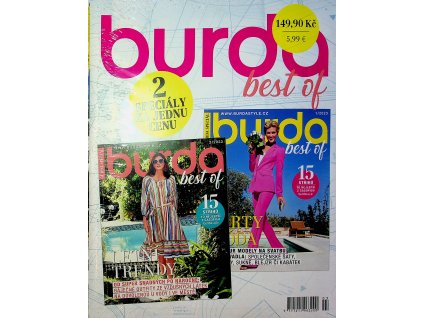 Burda best of balíček 2026 03