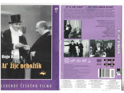 Ať žije nebožtík (DVD pošetka)