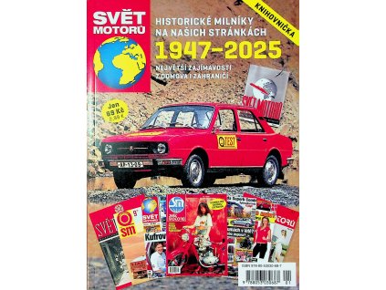Svět motorů knihovnička