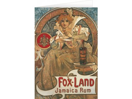 blahoprani alfons mucha fox land jamaica 5 0