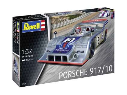 Plastic ModelKit auto 07738 Porsche 917 1 32 a153705437 10374