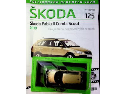 Kaleidoskop Škoda 125