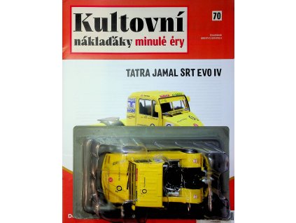 Tatra Jamal SRT EVO IV edice Kultovní náklaďáky číslo 70 (2)