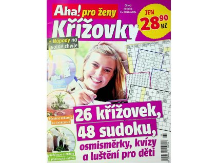 Aha pro ženy křížovky 2026 03