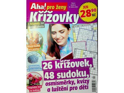 Aha pro ženy křížovky 2026 04