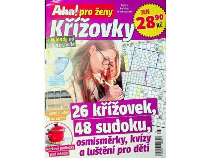 Aha pro ženy křížovky 2026 05