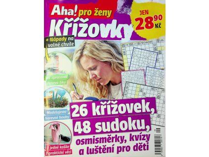 Aha pro ženy křížovky 2026 09
