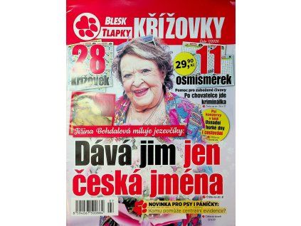 Blesk tlapky 2026 07