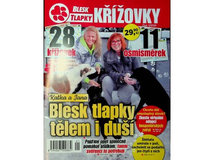 Blesk tlapky křížovky 2026 01