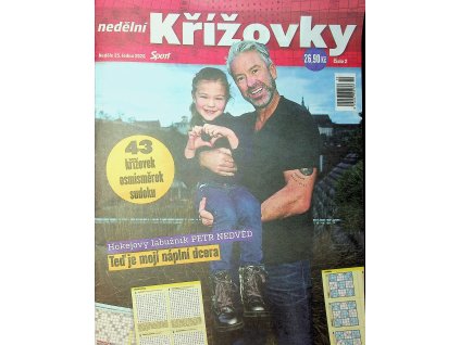Nedělní Sport křížovky 2026 02