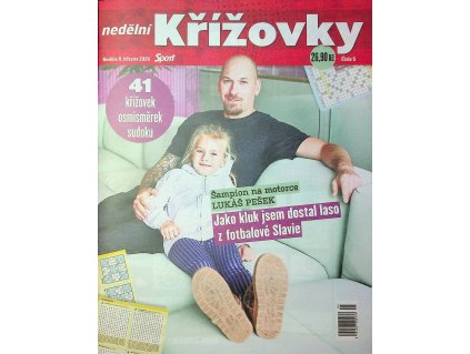 Nedělní Sport křížovky 2026 05