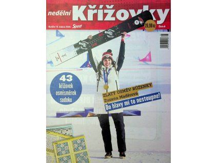 Nedělní sport křížovky 2026 08