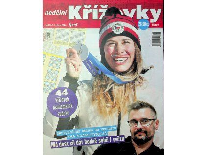 Nedělní sport křížovky 2026 09