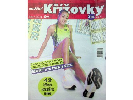 Nedělní sport křížovky 2026 11