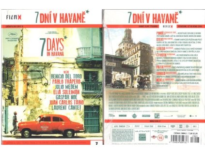 7 dní v Havaně (DVD)