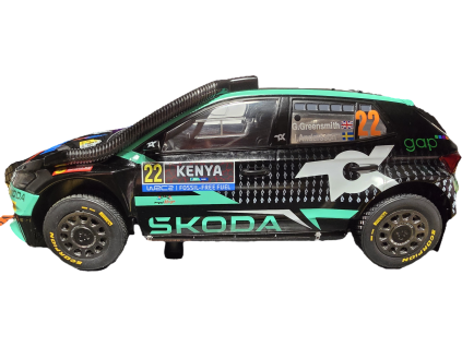 Škoda Fabia Rally2, 2023 (Greensmith-Andersson) - 