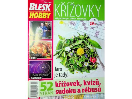 Blesk hobby křížovky 2026 03