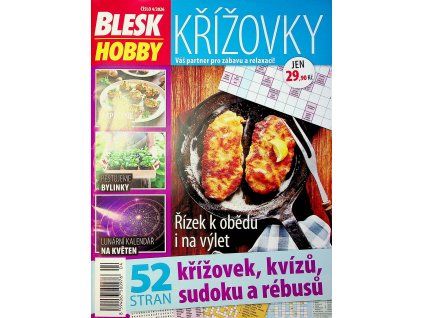 Blesk hobby křížovky 2026 04