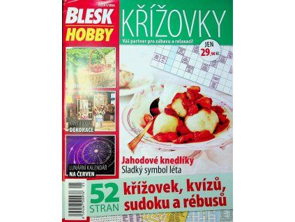 Blesk hobby křížovky 2026 05