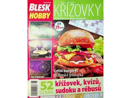 Blesk hobby křížovky 2026 06