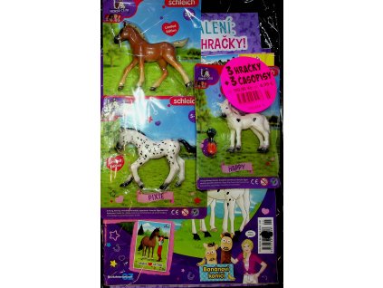 Chleich horse club balíček 04