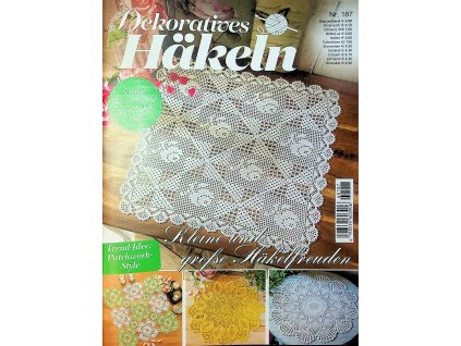 Dekoratives Häkeln 187