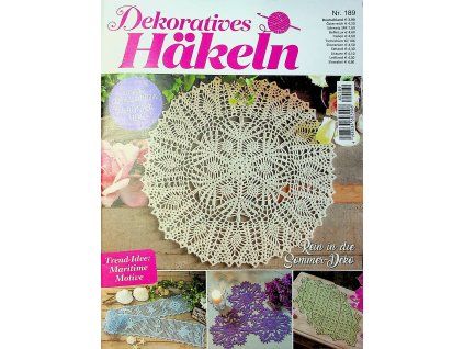 Dekoratives hakeln 189