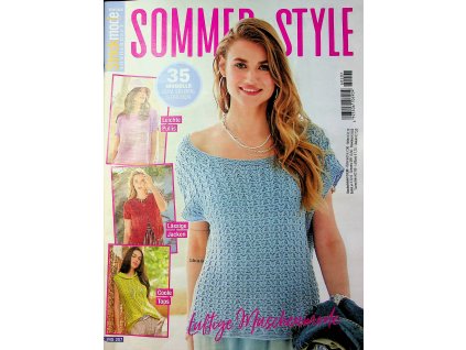 Meine Strickmode sonderheft Sommer Style (1)