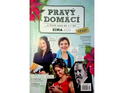 Pravý domácí časopis výběr zima 2025
