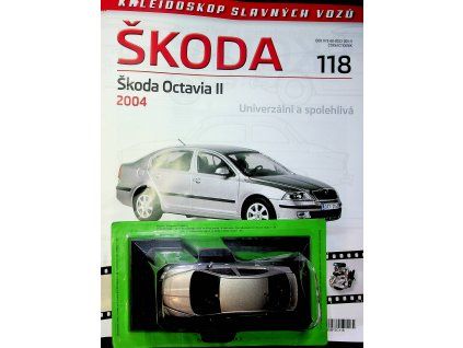 Kaleidoskop Škoda 118