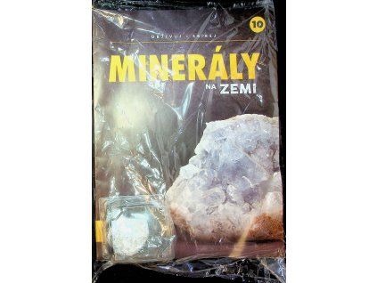 Minerály 10 Celestoin