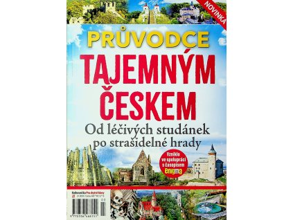 Knihovnička pro chytré hlavy Průvodce tajemným Českem