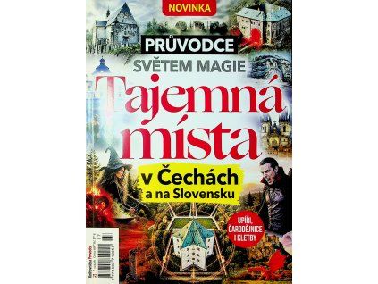 Knihovnička průvodce Tajemná místa v Čechách