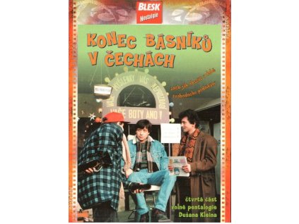 Konec básníků v Čechách (DVD pošetka)