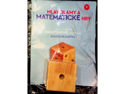 Hlavolamy a matematické hry 09 Kouzelná kostka