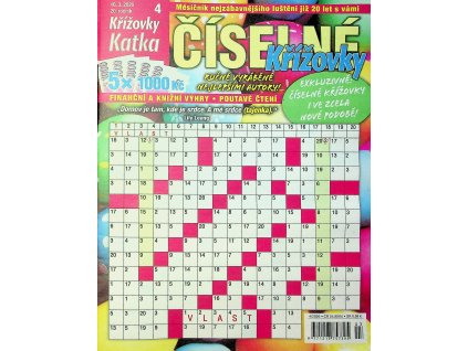 Katka číselné křížovky 2026 04