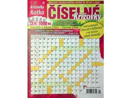 Katka číselné křížovky 2026 05