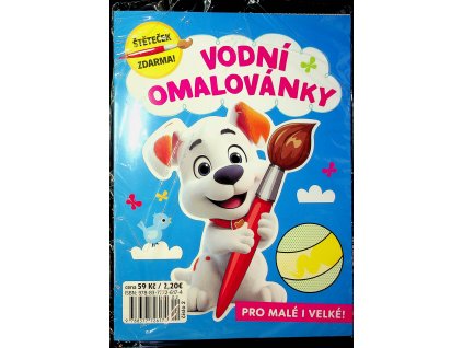 Vodní omalovánky