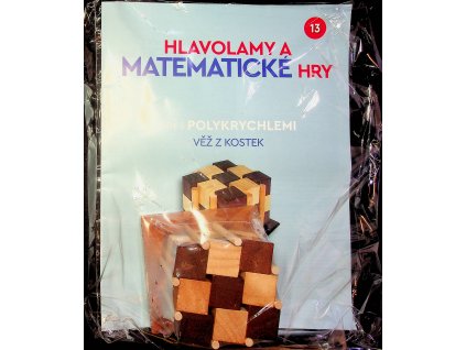Hlavolamy a matematické hry 12 Věž z kostek