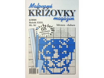 Malované křížovky magazín 2026 02