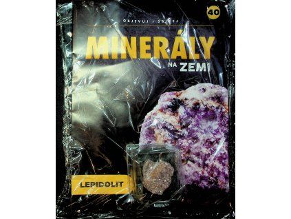Minerály 40