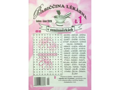 Babiččina lékárna 2026 01