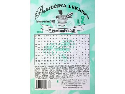 Babiččina lékárna 2026 02