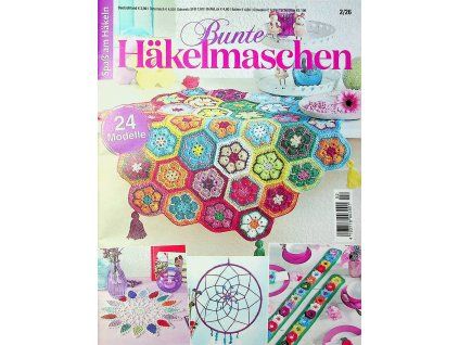 Spaß am Häkeln – Bunte Häkelmaschen (1)