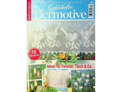 Spaß am Häkeln Gähalte tiermotive